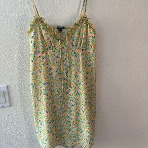 Wild Fabric mini dress little flowers size medium